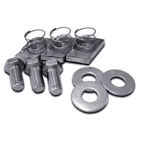 Hammond Spring Nuts & Bolts, 3-Count 1463S